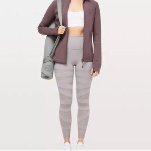 LULULEMON Wunder Under Pant HR Mesh